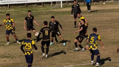 İzmir Süper Amatör Lig E Grubu’nda mücadele eden İmren Alaçatıspor,