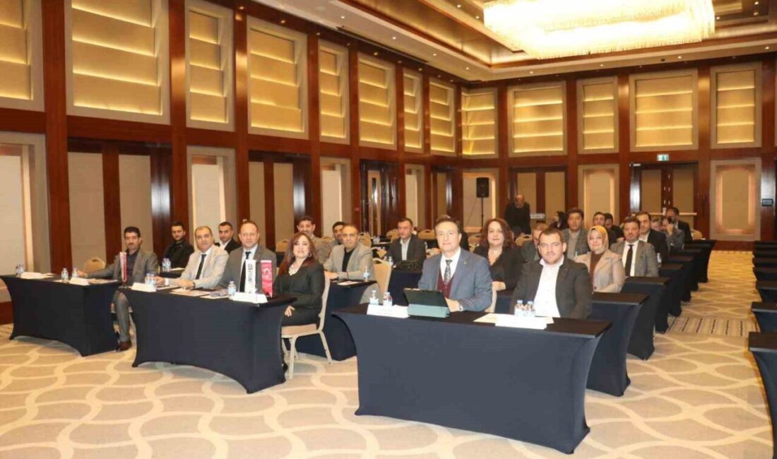 İnşaat Müteahhitleri Sanayiciler ve İş İnsanları Federasyonu’nu (İMSİFED) Başkanı Şeref