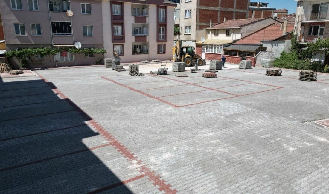 İnegöl Belediyesi 2025 yılında Fen İşleri Müdürlüğü ve Park Bahçeler