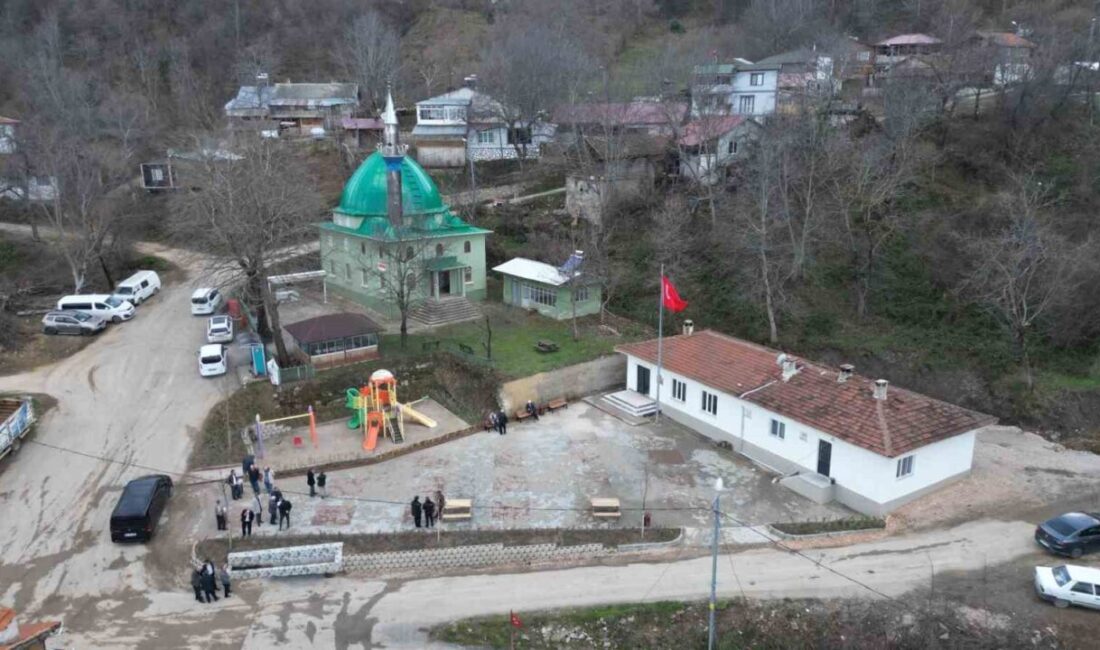 İnegöl Belediyesi, kırsal mahallelerde yaşam kalitesini artırmaya yönelik uygulamalar kapsamında