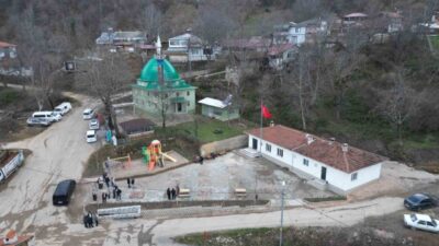 İnegöl Belediyesi, kırsal mahallelerde yaşam kalitesini artırmaya yönelik uygulamalar kapsamında