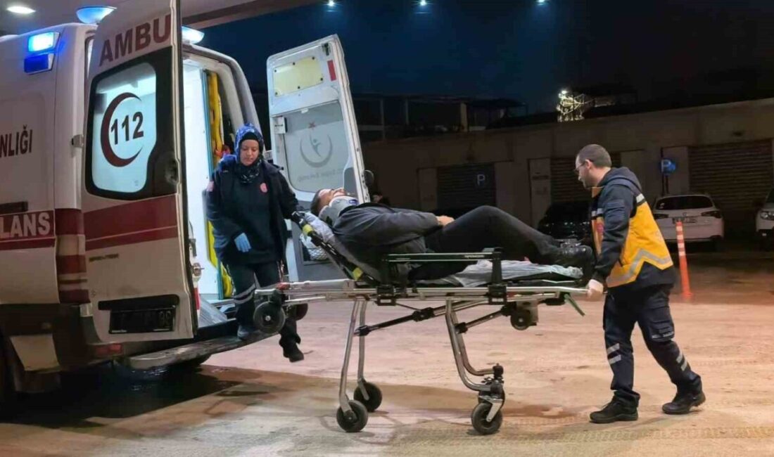 Bursa’nın İnegöl ilçesinde meydana gelen kazada araçlar çarpıştı; 2 kişi