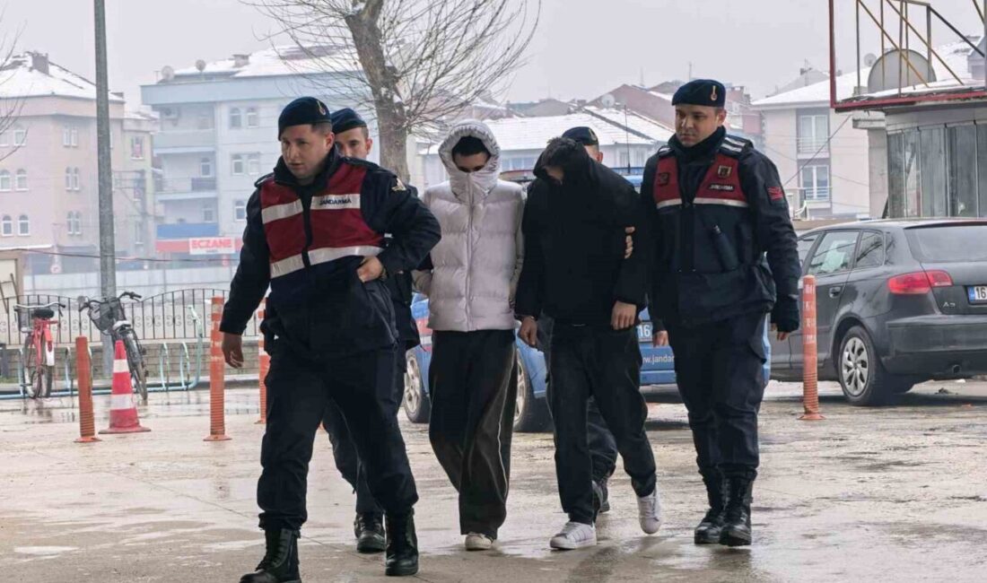 Bursa’nın İnegöl ilçesinde çaldıkları kablolarla mahalleyi internetsiz bırakan 2 şüpheli