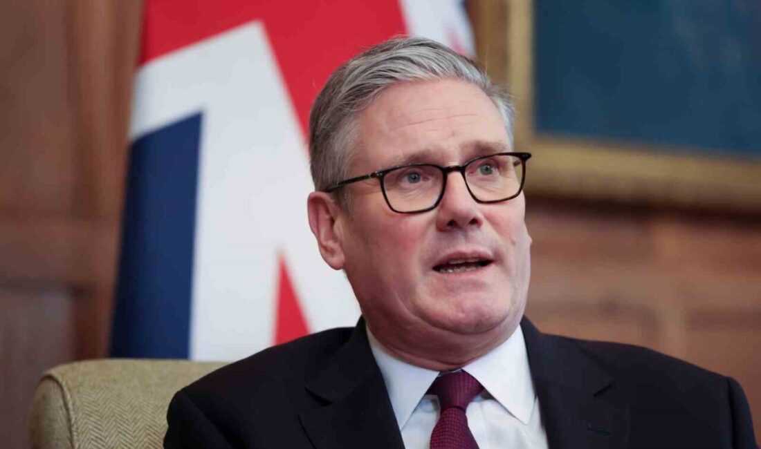 İngiltere Başbakanı Keir Starmer, ABD Başkanı Donald Trump’ın 8 Avrupa