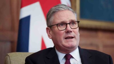 İngiltere Başbakanı Keir Starmer, ABD Başkanı Donald Trump’ın 8 Avrupa