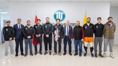 Bingöl Üniversitesi ev sahipliğinde düzenlenen ÜNİLİG Basketbol Eleme Grubu müsabakalarında