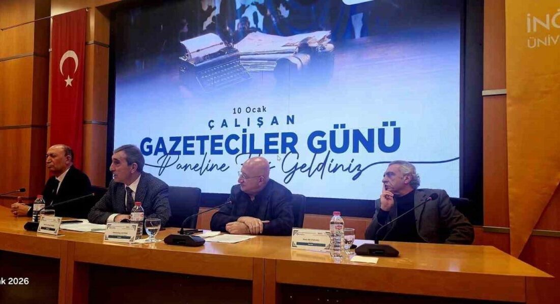 Malatya İnönü Üniversitesi İletişim Fakültesi’nin 10 Ocak Çalışan Gazeteciler Günü