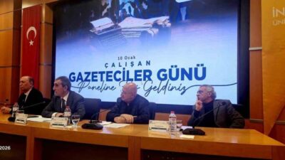 Malatya İnönü Üniversitesi İletişim Fakültesi’nin 10 Ocak Çalışan Gazeteciler Günü
