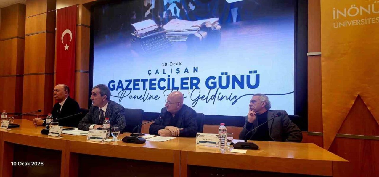 Malatya İnönü Üniversitesi İletişim Fakültesi’nin 10 Ocak Çalışan Gazeteciler Günü