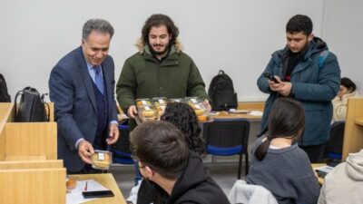 İnönü Üniversitesi Rektörü Prof. Dr. Nusret Akpolat, final sınavları devam