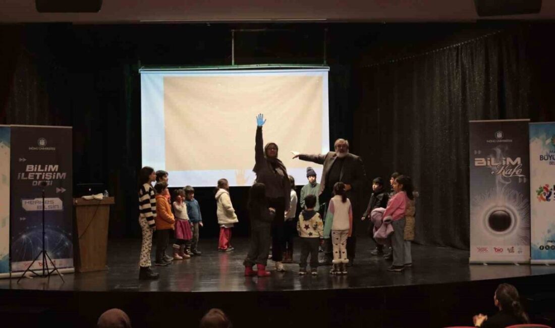Yükseköğretim Kurulu Bilim İletişimi Ofisi koordinasyonunda, İnönü Üniversitesi organizasyonuyla düzenlenen