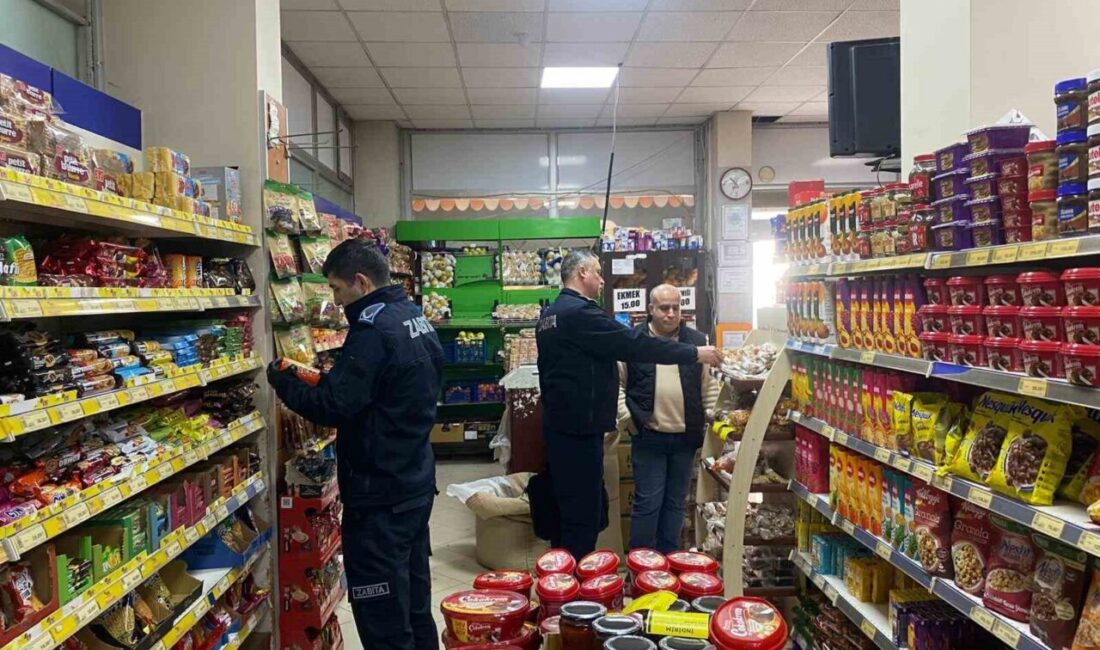 Eskişehir’in İnönü İlçesi’nde vatandaşların güvenli ve hijyenik şartlarda alışveriş yapabilmesi