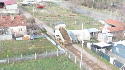 İnönü Belediyesi, ilçe genelinde cadde ve sokaklarda yol iyileştirme ve
