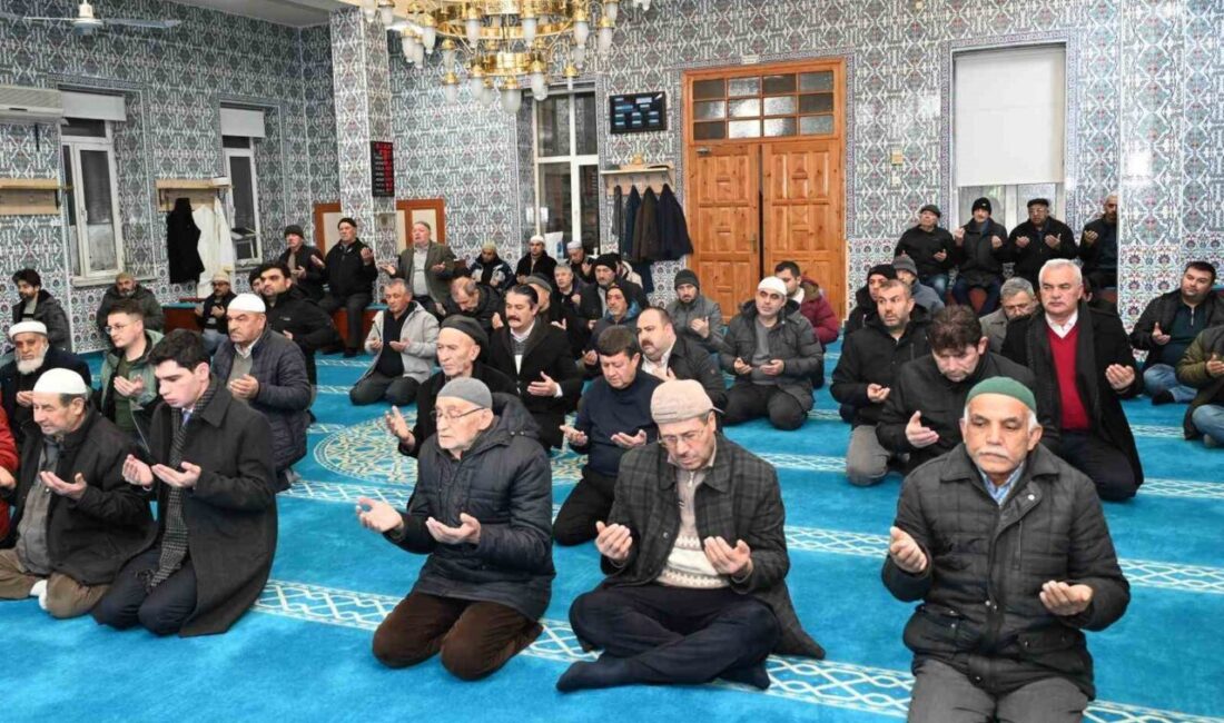 Eskişehir’in İnönü İlçesi’nde 2026 yılının ilk gününde birlik ve beraberlik