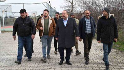 İnönü Belediyesi tarafından Küçük Sanayi Sitesi Projesi için ilk girişimler