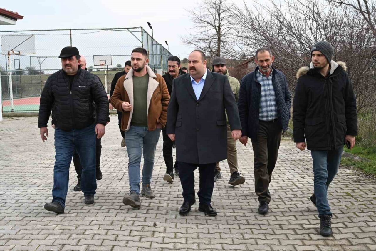 İnönü Belediyesi tarafından Küçük Sanayi Sitesi Projesi için ilk girişimler