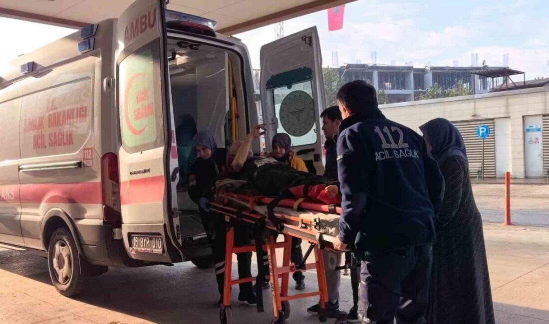 Bursa’nın İnegöl ilçesinde inşaat malzemeleri firmasının deposunda meydana gelen olayda