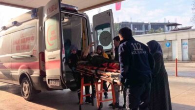 Bursa’nın İnegöl ilçesinde inşaat malzemeleri firmasının deposunda meydana gelen olayda