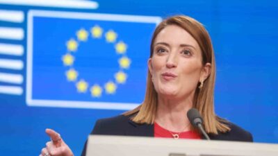 Avrupa Parlamentosu (AP) Başkanı Roberta Metsola, İran’da devam eden protestolar