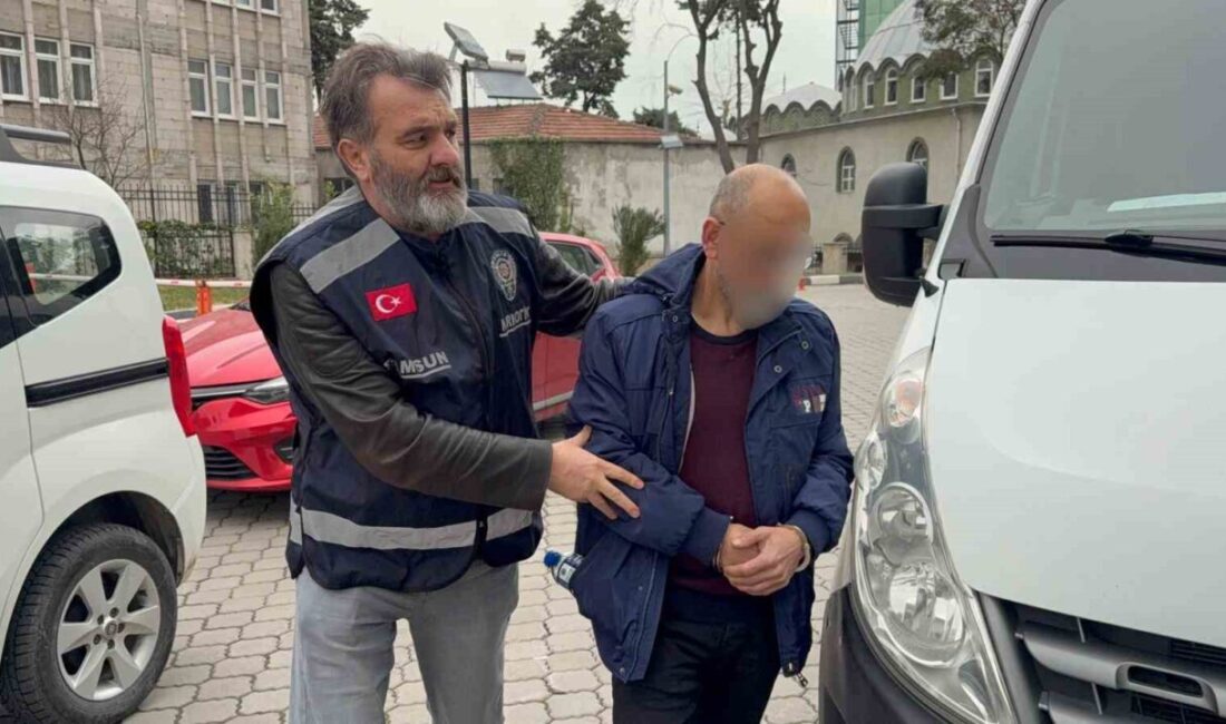 Samsun’un Canik ilçesinde Narkotik Suçlarla Mücadele Şube Müdürlüğü ekiplerince bir