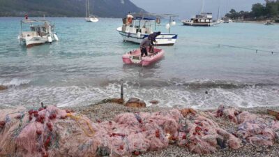 Muğla’nın dünyaca ünlü Gökova Körfezi’nde geçimlerini balıkçılıkla sağlayan Balıkçılar Kooperatifi