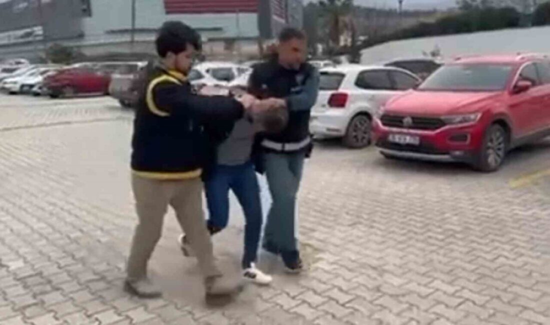 Hatay’da 5 ayrı suçtan aranan hakkında 43 Yıl 10 ay