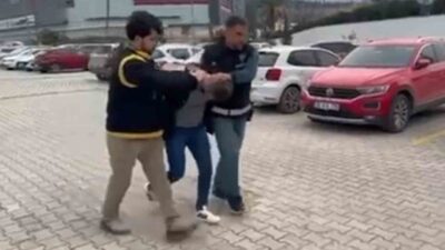 Hatay’da 5 ayrı suçtan aranan hakkında 43 Yıl 10 ay