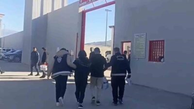 Hatay’ın İskenderun ilçesinde aranan şahısların yakalanmasına yönelik yapılan çalışmada gözaltına