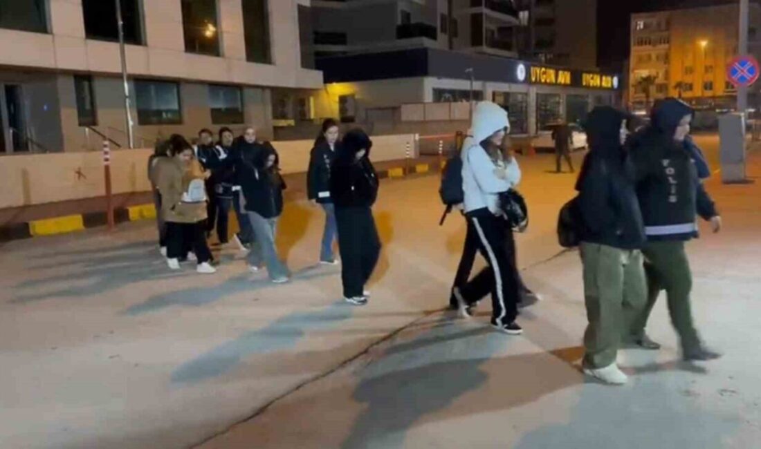 Hatay’ın İskenderun ilçesinde masaj ve SPA salonlarına yönelik 5 adreste