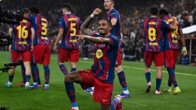 İspanya Süper Kupa finalinde Barcelona, Real Madrid’i 3-2 mağlup ederek