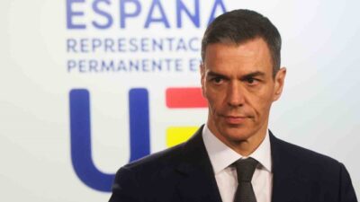 İspanya Başbakanı Pedro Sanchez, ABD Başkanı Donald Trump’ın başkanlık ettiği