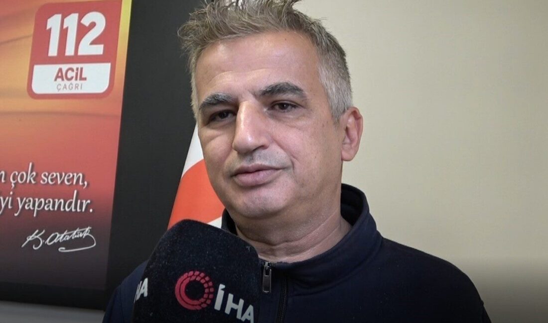 Isparta’da 112 Acil Çağrı Merkezi’ne 2025 yılında gelen toplam çağrı