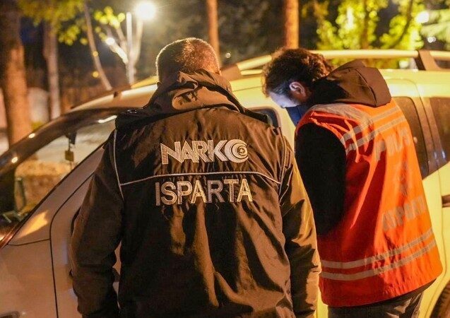 Isparta İl Emniyet Müdürlüğü ekiplerinin 1 haftalık çalışmaları arasında düzenlediği