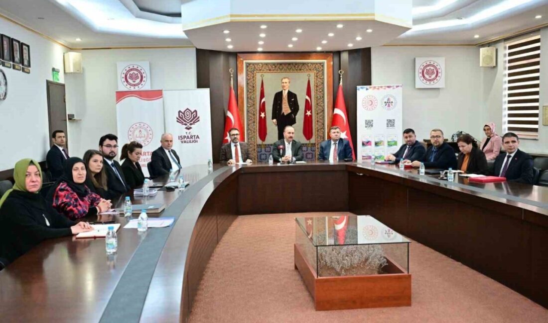 Batı Akdeniz Kalkınma Ajansı (BAKA) koordinasyonunda hazırlanan ve Sanayi ve