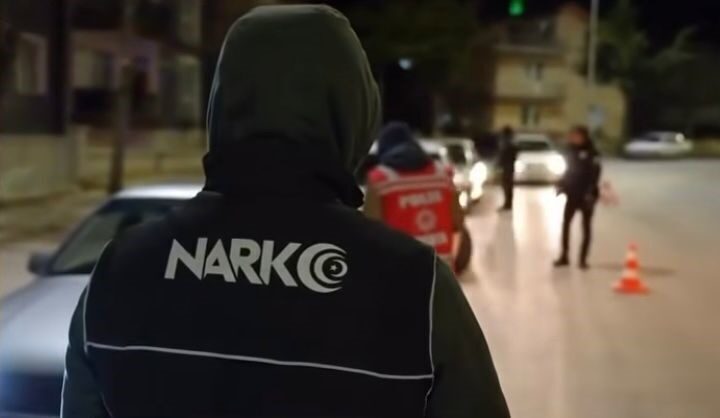 Isparta’da son 1 haftada yürütülen narkotik çalışmalarında çok sayıda uyuşturucu