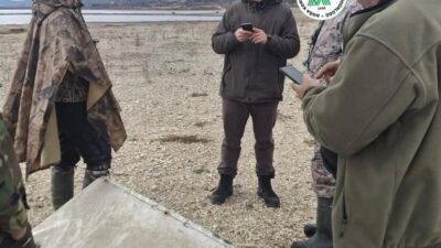 Isparta Doğa Koruma ve Milli Parklar ekiplerinin hafta sonu gerçekleştirdiği