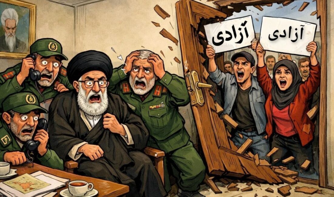 İsrail Dışişleri Bakanlığının Farsça yayın yapılan sosyal medya hesabından İran’da