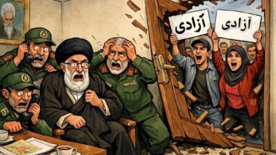 İsrail Dışişleri Bakanlığının Farsça yayın yapılan sosyal medya hesabından İran’da