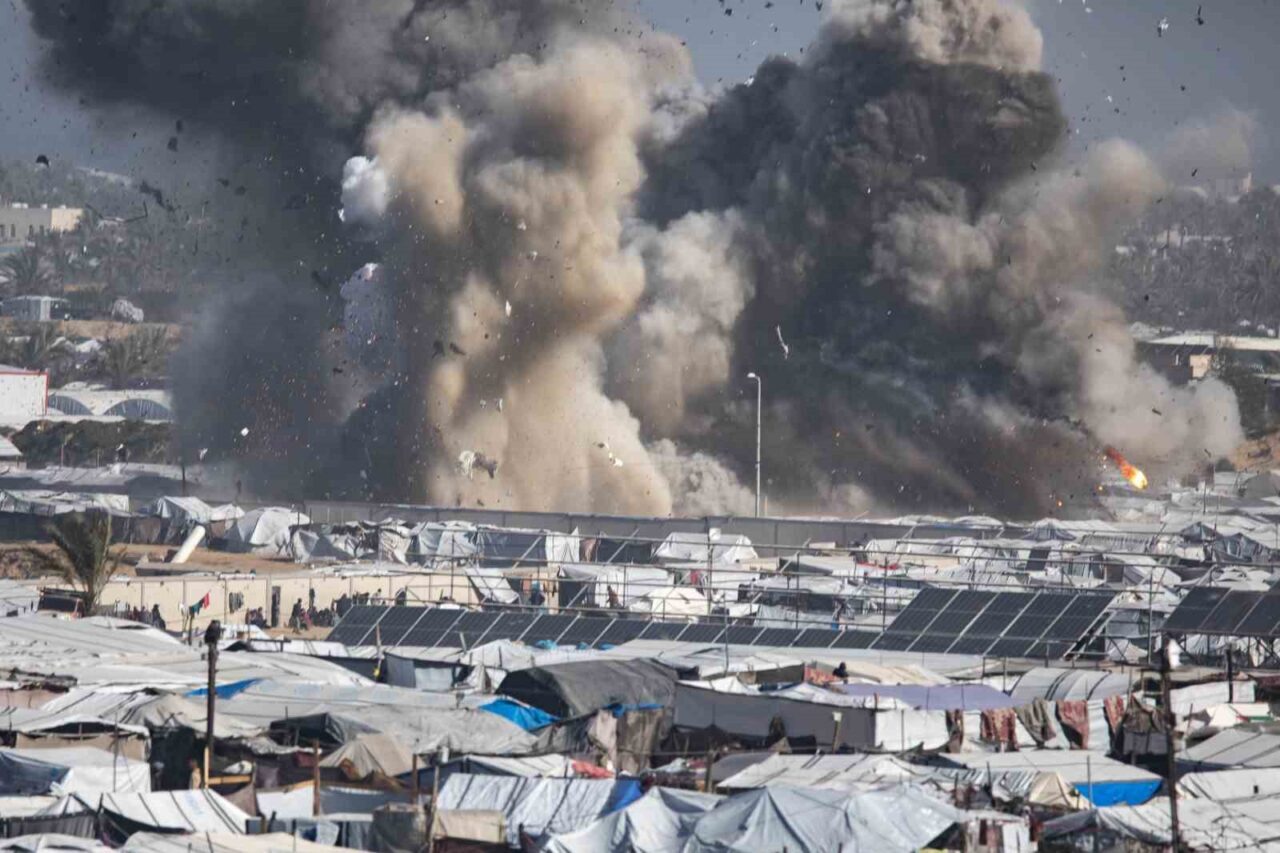 İsrail’in bu sabah Gazze Şeridi’nin çeşitli bölgelerindeki yerleşim yerlerine yönelik