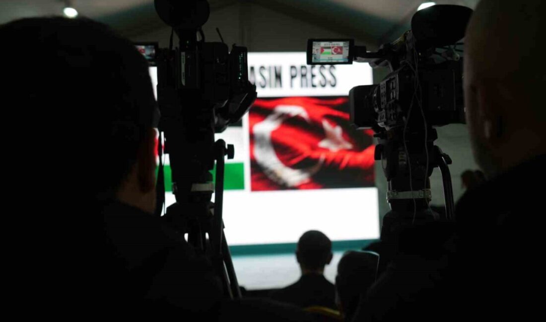 Kocaeli’de “Basın Onur Günü” kapsamında Kocaeli’de düzenlenen programa, İsrail’in saldırısında