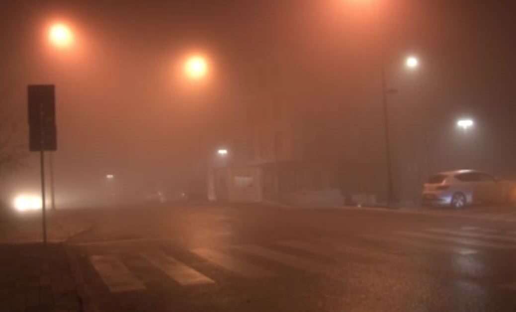 İstanbul Anadolu Yakası’nda gece saatlerinde hava sıcaklığının düşmesiyle birlikte yüksek