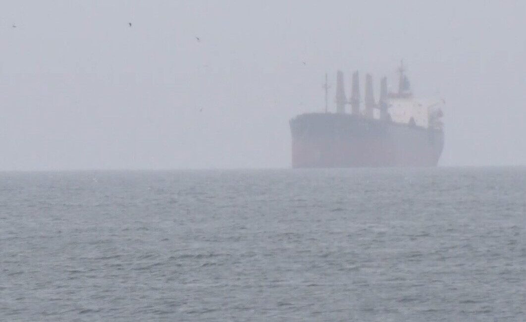 İstanbul’dan Ukrayna’ya seyir halindeyken İstanbul Boğazı Üsküdar önlerinde makine arızası