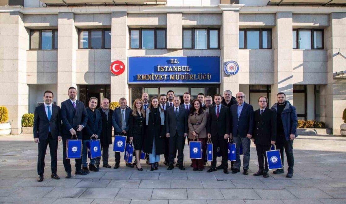 İstanbul İl Emniyet Müdürü Selami Yıldız, 10 Ocak Çalışan Gazeteciler