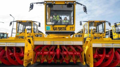 İGA İstanbul Havalimanı, kar yağışını eğitimli teknik personeli ve geniş