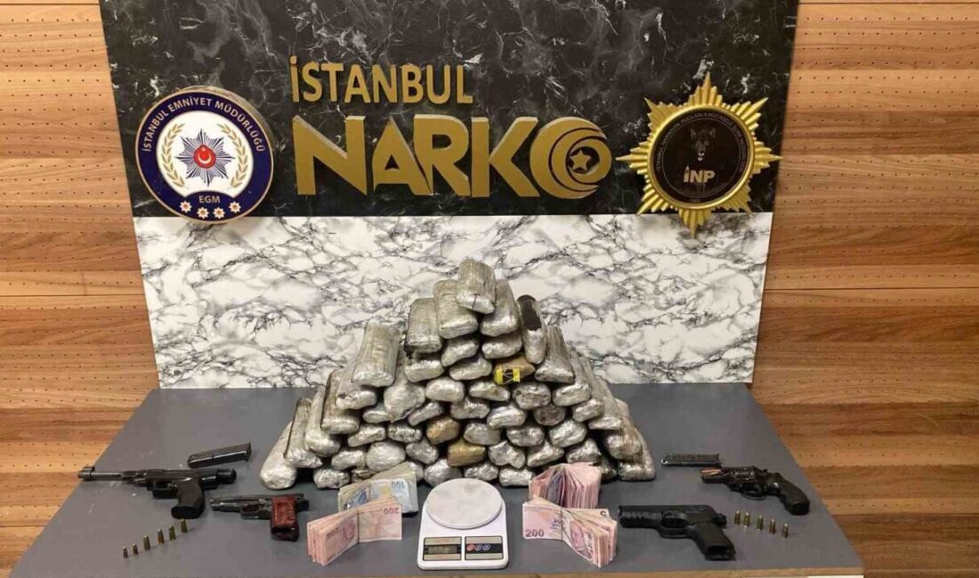 İstanbul Emniyet Müdürlüğü Narkotik Suçlarla Mücadele Şube Müdürlüğü ve İstihbarat