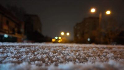 Meteoroloji Genel Müdürlüğü ve İstanbul Valiliği’nin uyarılarda bulunduğu kar yağışı