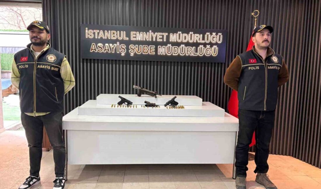 İstanbul’un birçok ilçesinde ev ve işyerlerini kurşunlayan, işletmecilerden haraç isteyen,