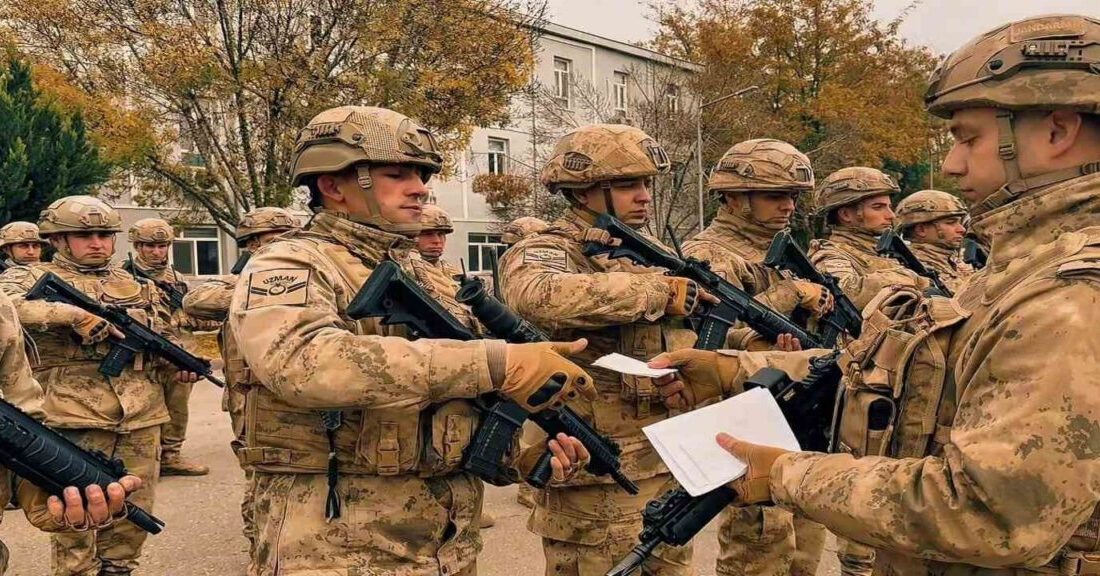 İstanbul’da öğrenim gören öğrenciler tarafından Batman’da görev yapan jandarma personeline