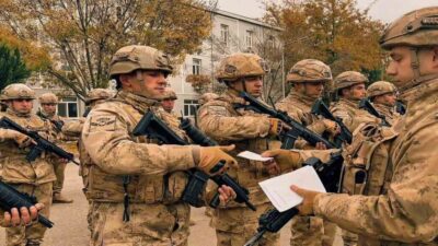 İstanbul’da öğrenim gören öğrenciler tarafından Batman’da görev yapan jandarma personeline