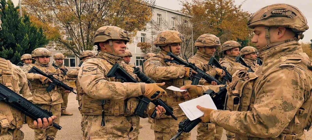 İstanbul’da öğrenim gören öğrenciler tarafından Batman’da görev yapan jandarma personeline